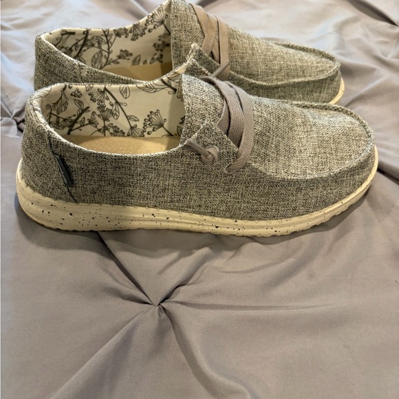 Hey Dude Shoes - Casual Gray Women’s Hey Dude Shoes
